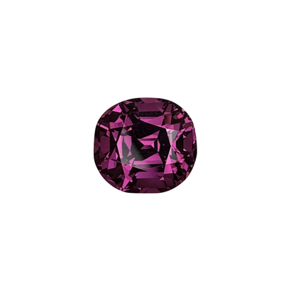 5.76ct Cushion Medium Pink Rhodolite