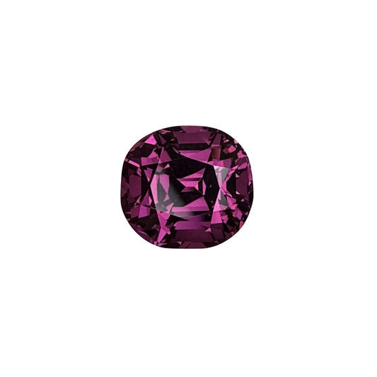 5.76ct Cushion Medium Pink Rhodolite