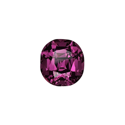 5.76ct Cushion Medium Pink Rhodolite