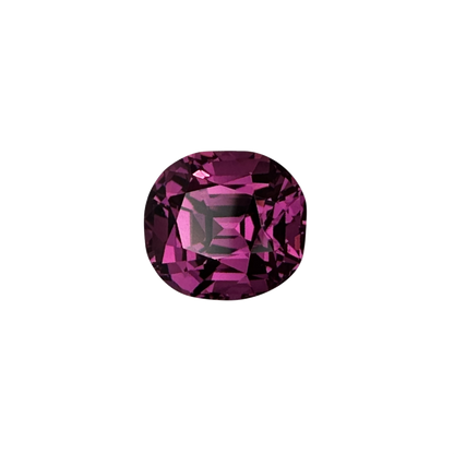 5.76ct Cushion Medium Pink Rhodolite