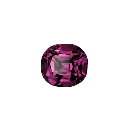 5.76ct Cushion Medium Pink Rhodolite