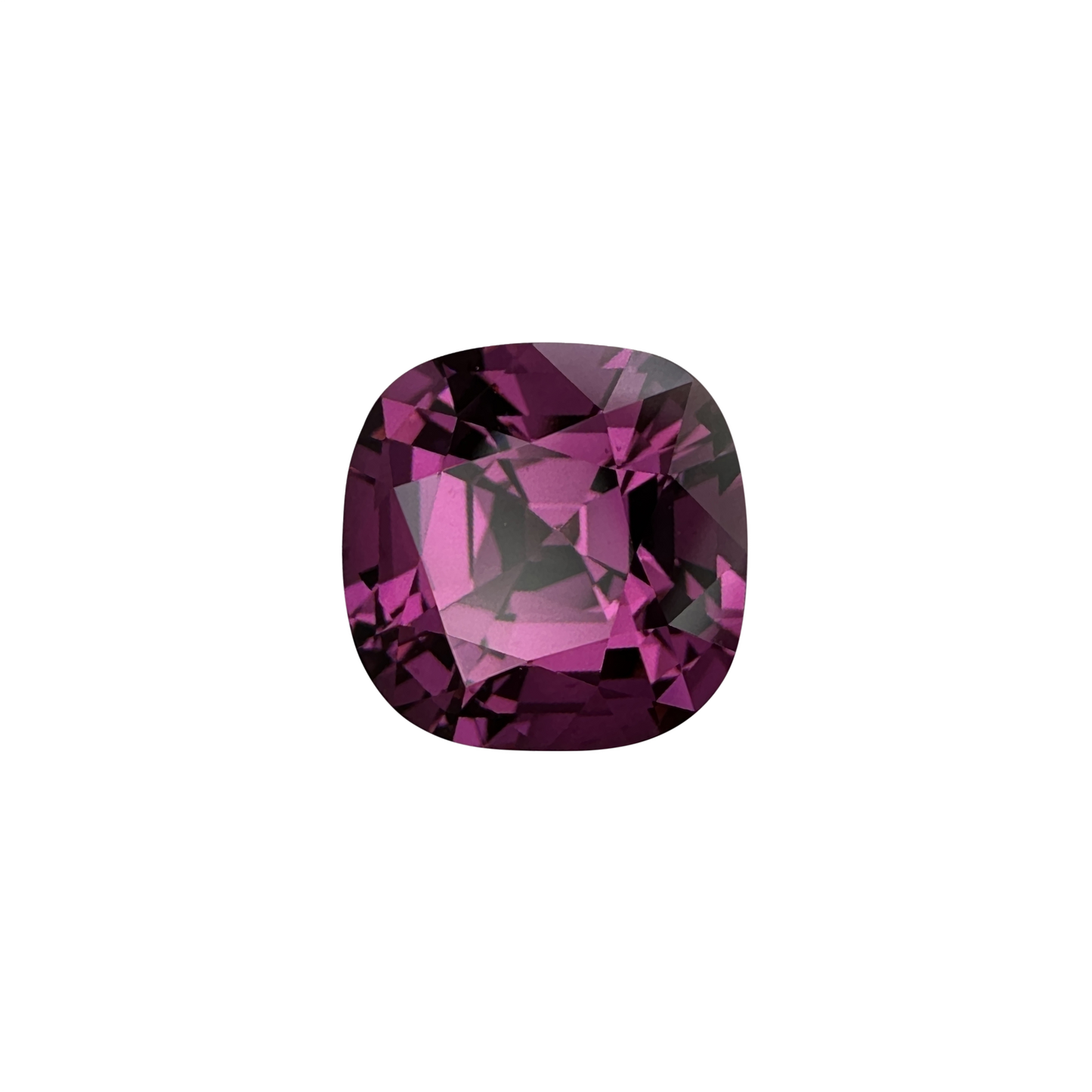 4.99ct Cushion Medium Pink Rhodolite