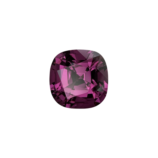 4.99ct Cushion Medium Pink Rhodolite