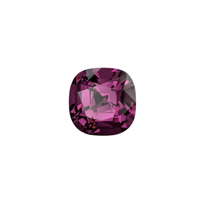 4.99ct Cushion Medium Pink Rhodolite