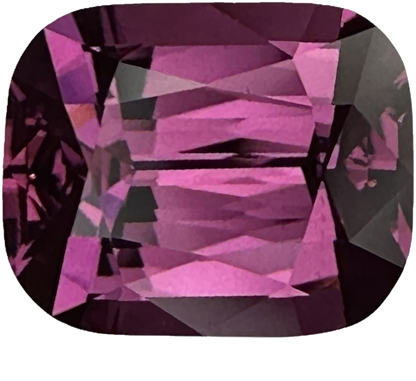 4.99ct Cushion Medium Pink Rhodolite