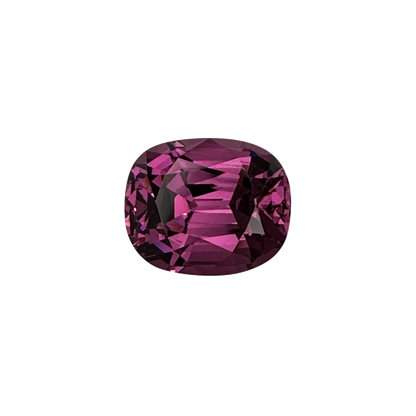 5.45ct Cushion Medium Pink Rhodolite
