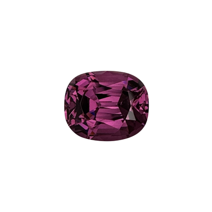 5.45ct Cushion Medium Pink Rhodolite