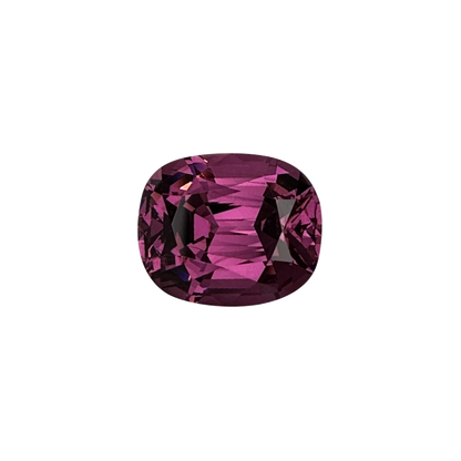 5.45ct Cushion Medium Pink Rhodolite