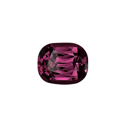 6.99ct Cushion Medium Pink Rhodolite