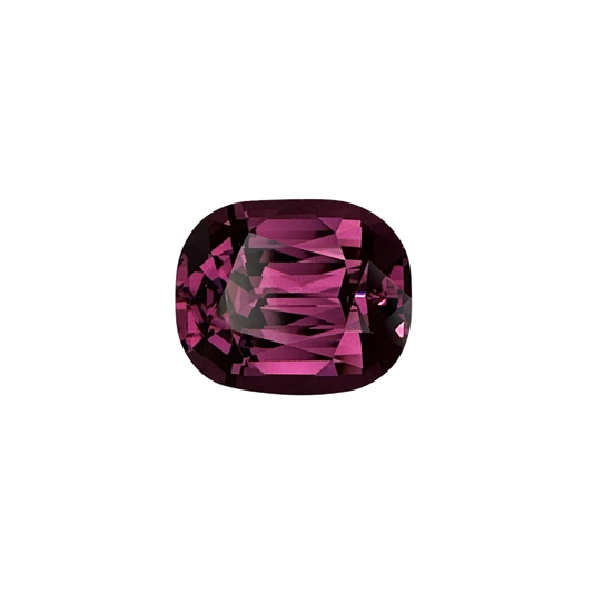 6.99ct Cushion Medium Pink Rhodolite
