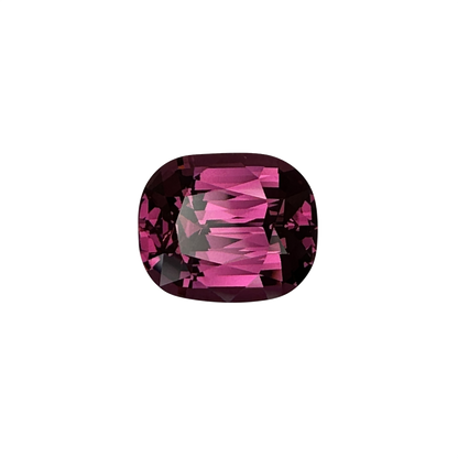 6.99ct Cushion Medium Pink Rhodolite