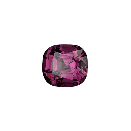 6.24ct Cushion Medium Pink Rhodolite