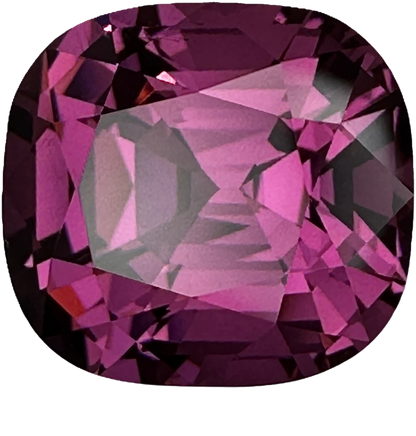 6.24ct Cushion Medium Pink Rhodolite