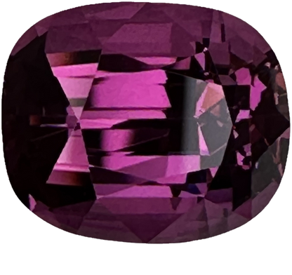 7.88ct Cushion Medium Pink Rhodolite