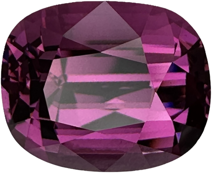 7.88ct Cushion Medium Pink Rhodolite