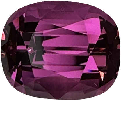 7.88ct Cushion Medium Pink Rhodolite