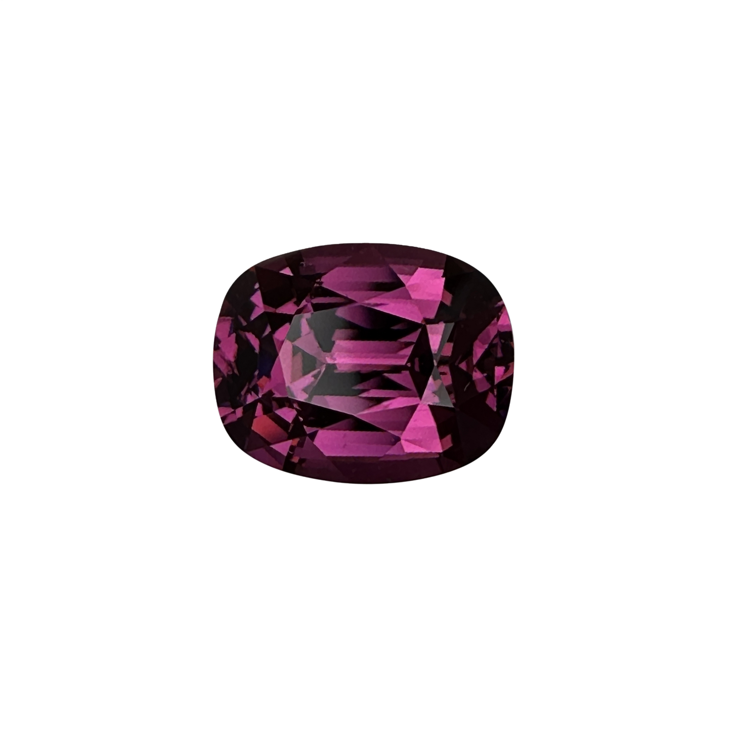 6.24ct Cushion Medium Pink Rhodolite