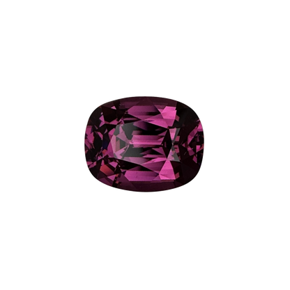 6.24ct Cushion Medium Pink Rhodolite