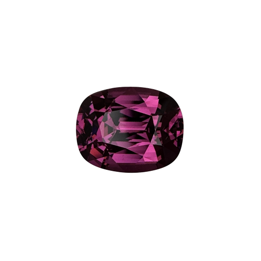 6.24ct Cushion Medium Pink Rhodolite