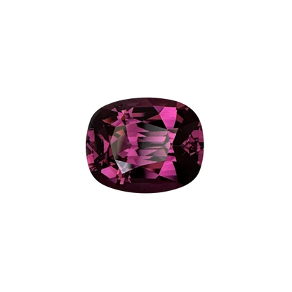 6.24ct Cushion Medium Pink Rhodolite