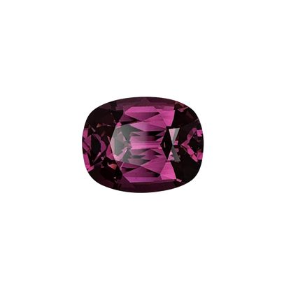 6.24ct Cushion Medium Pink Rhodolite