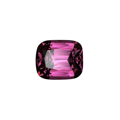 6.13ct Cushion Medium Pink Rhodolite