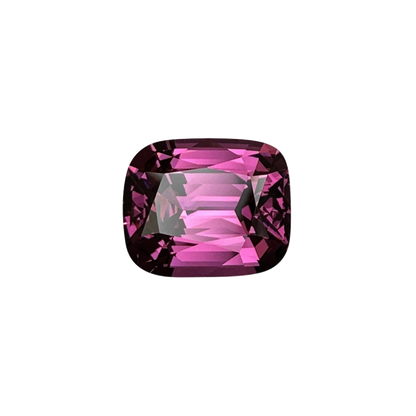 6.13ct Cushion Medium Pink Rhodolite