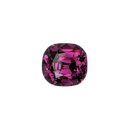8.1ct Cushion Medium Pink Rhodolite