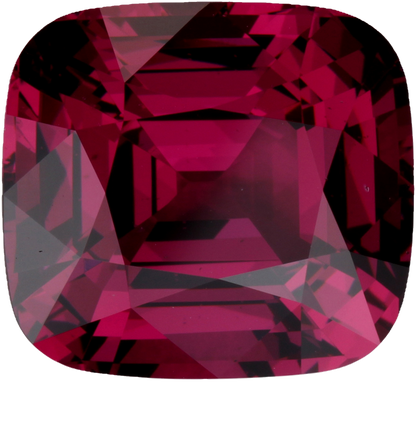 22.22 ct Cushion Purplish-Pink Garnet