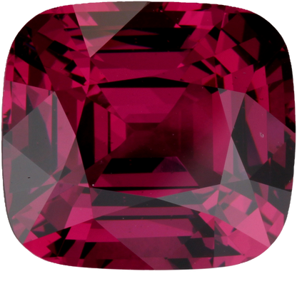 22.22 ct Cushion Purplish-Pink Garnet