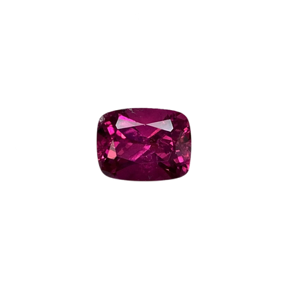9x7mm Cushion Rubellite