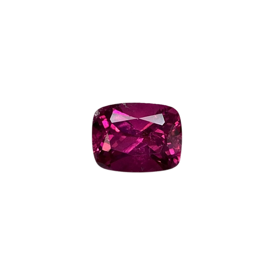 9x7mm Cushion Rubellite
