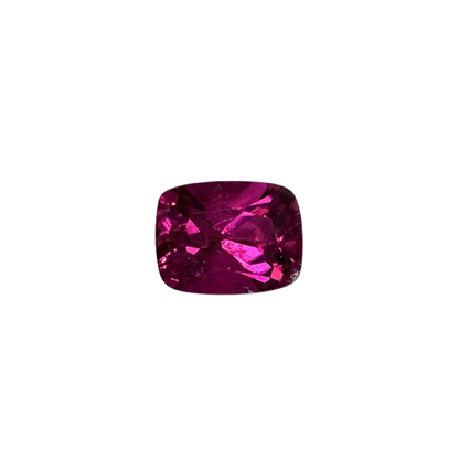 9x7mm Cushion Rubellite