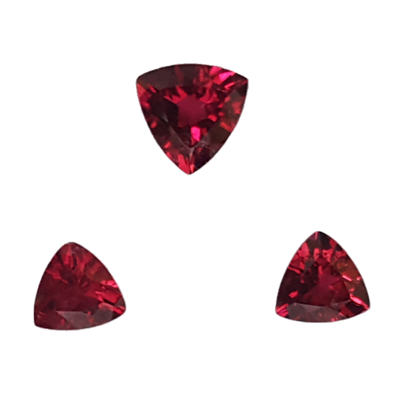 7x6mm Trillion Rubellite