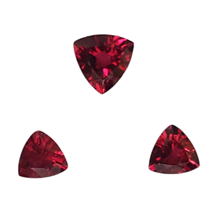 7x6mm Trillion Rubellite