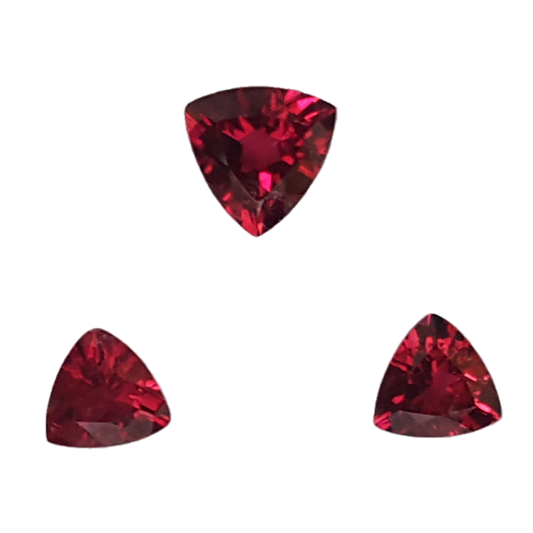 7x6mm Trillion Rubellite