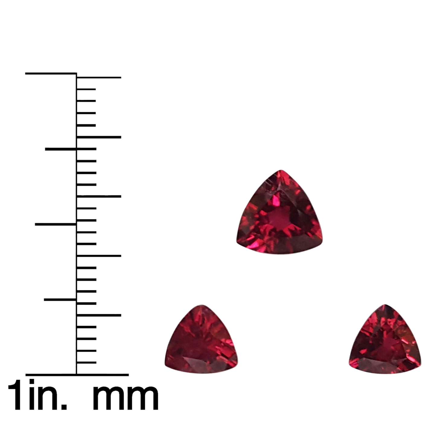7x6mm Trillion Rubellite