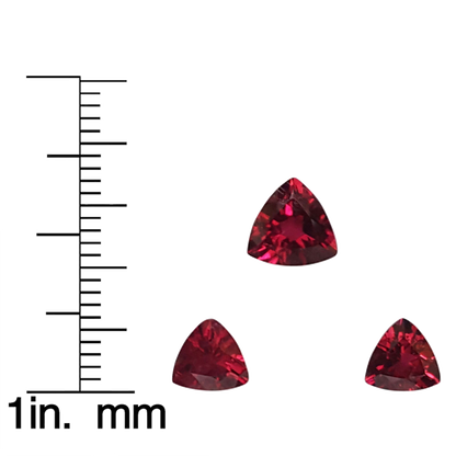 7x6mm Trillion Rubellite
