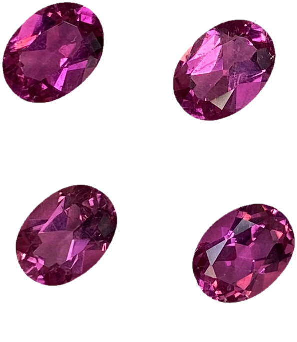 8x6mm Oval Pink Rubellite