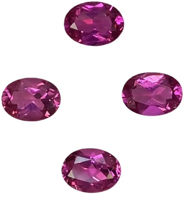 8x6mm Oval Pink Rubellite