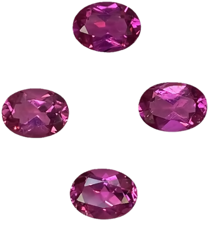 8x6mm Oval Pink Rubellite