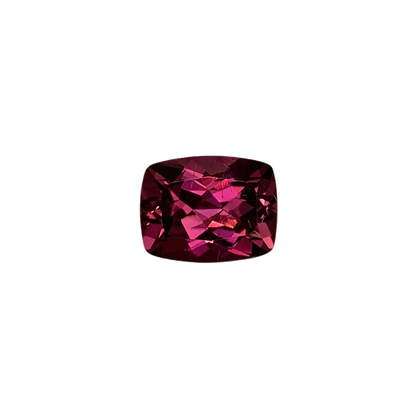 9x7mm Cushion Rubellite