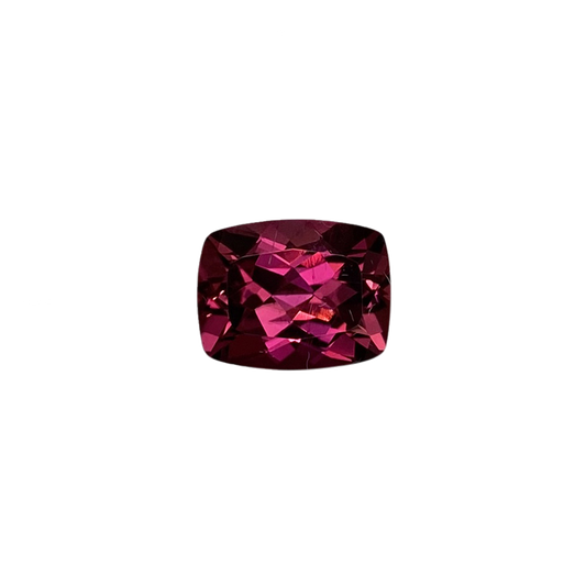 9x7mm Cushion Rubellite
