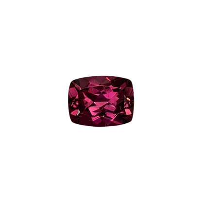 9x7mm Cushion Rubellite