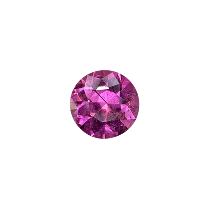 10.1mm Round Fuchsia Color Rubellite