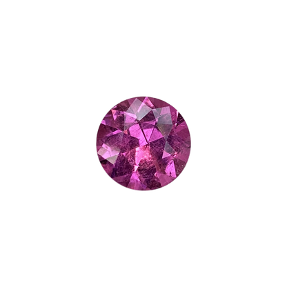 10.1mm Round Fuchsia Color Rubellite