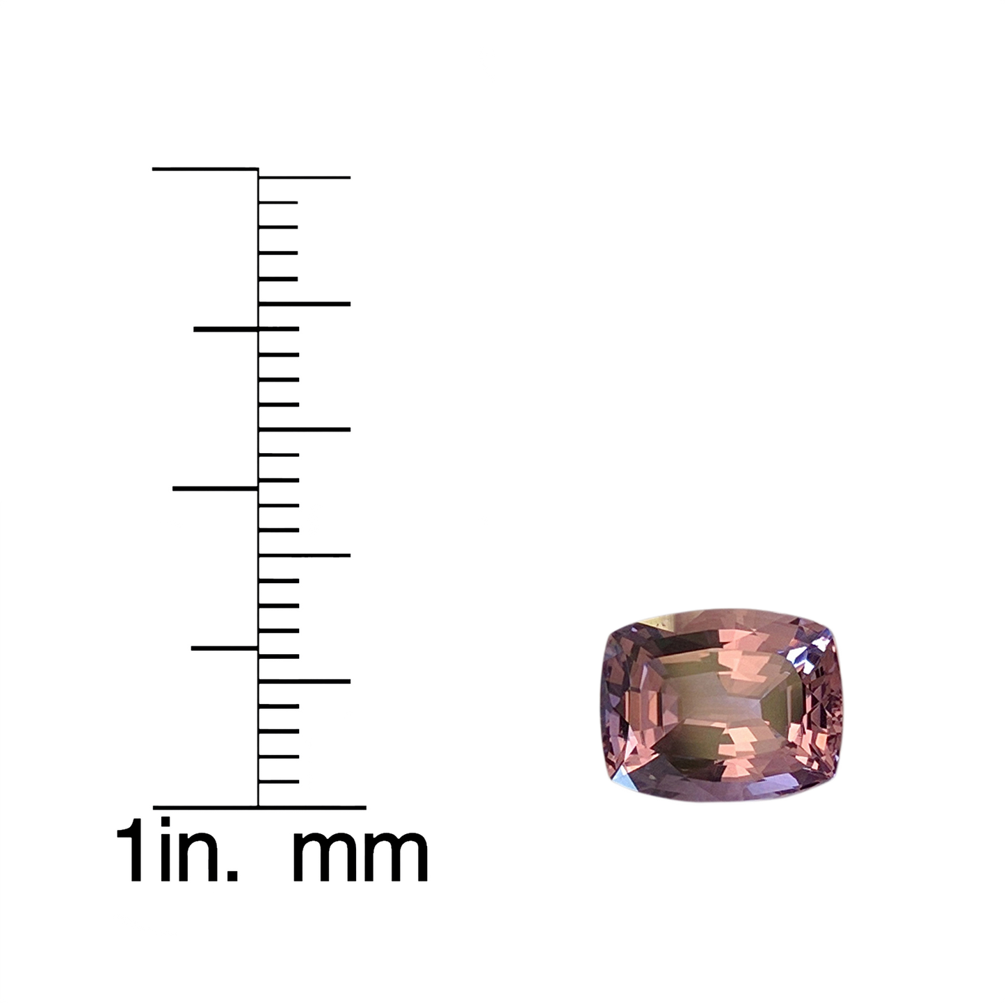 Cushion Medium Pink Spinel
