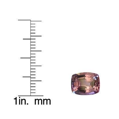 Cushion Medium Pink Spinel