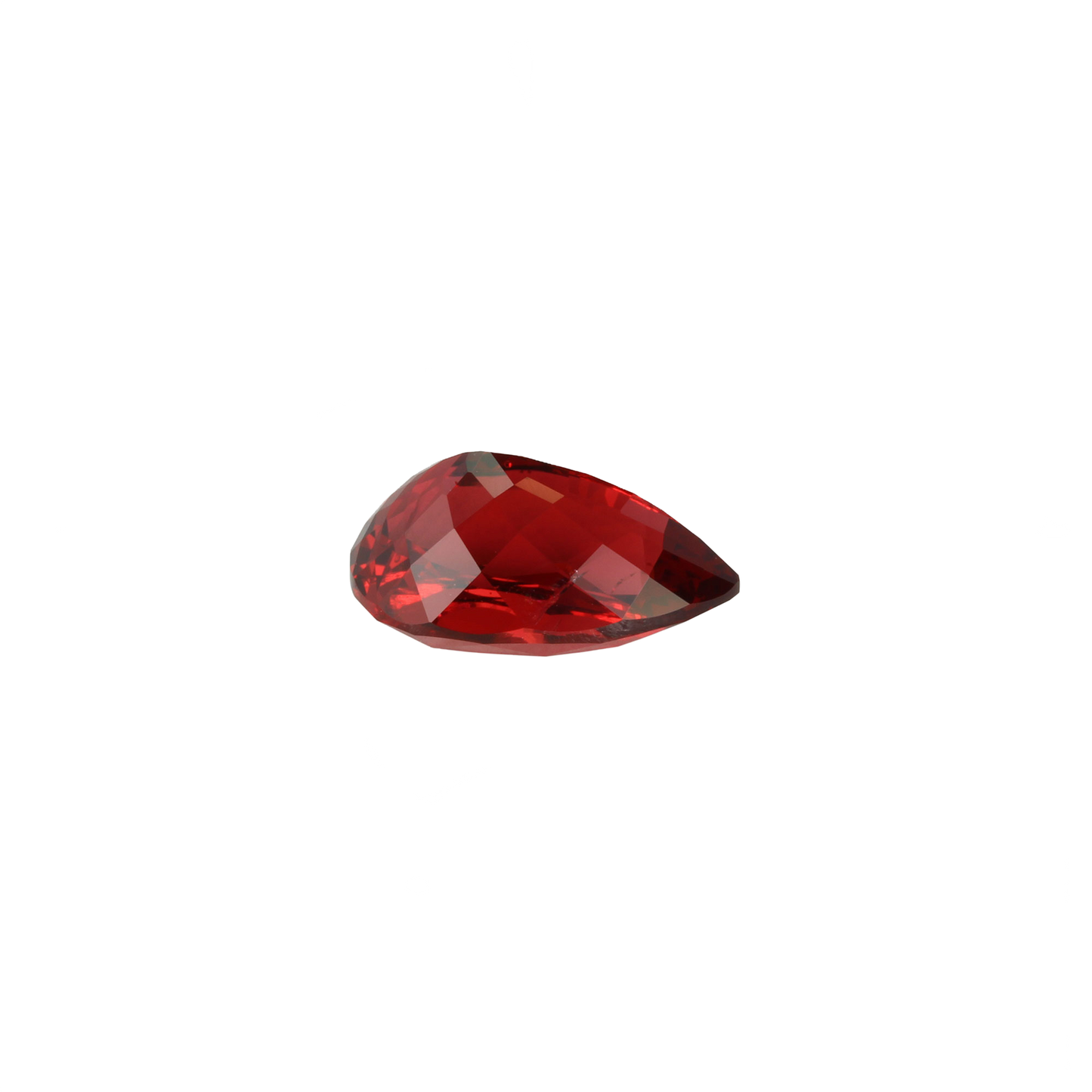 2.96ct Pear Shape Red Spinel