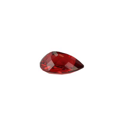 2.96ct Pear Shape Red Spinel